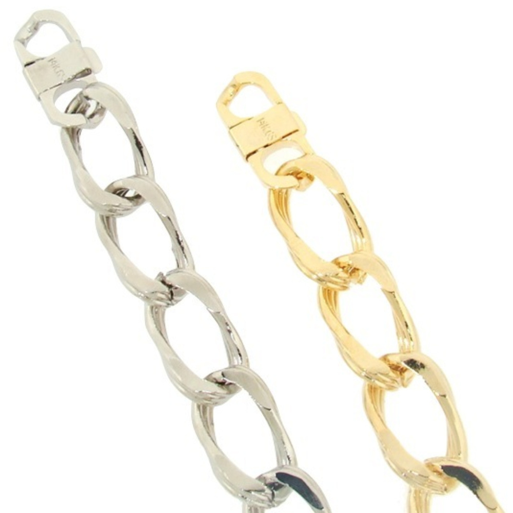 Multi Link Chain Necklace - Picture 3 of 4
